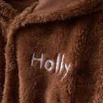 Personalised Christmas Pudding Robe