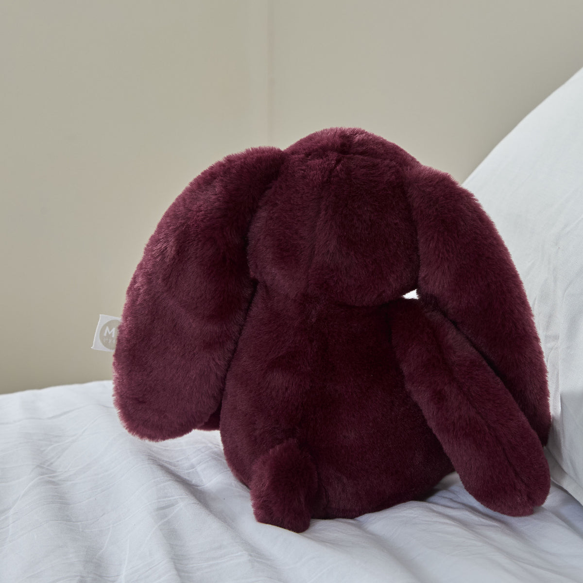 Personalised Mulberry Pie Bunny Soft Toy - Embroidered