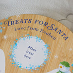 Personalised The Snowman™ and Snowdog Christmas Platter