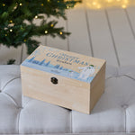Personalised The Snowman™ and Snowdog Christmas Eve Box FSC®