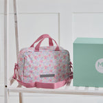 Personalised Cottage Ditsy Boxy Lunchbag