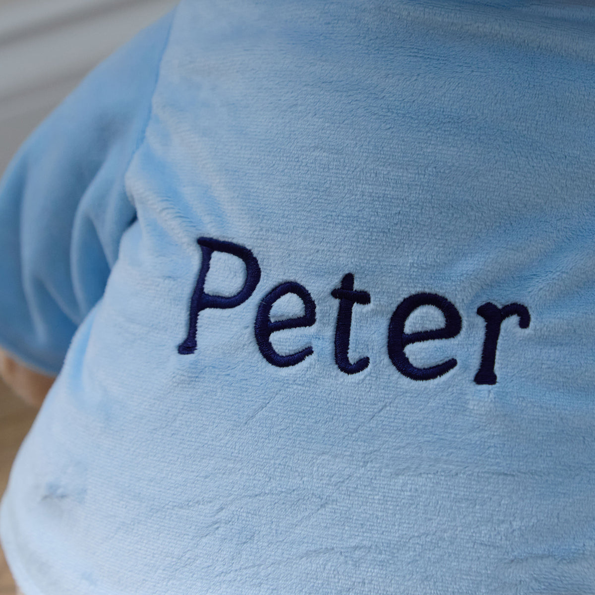 Personalised Peter Rabbit Jumbo Soft Toy