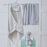 Personalised Grey New Baby Essentials Gift Set