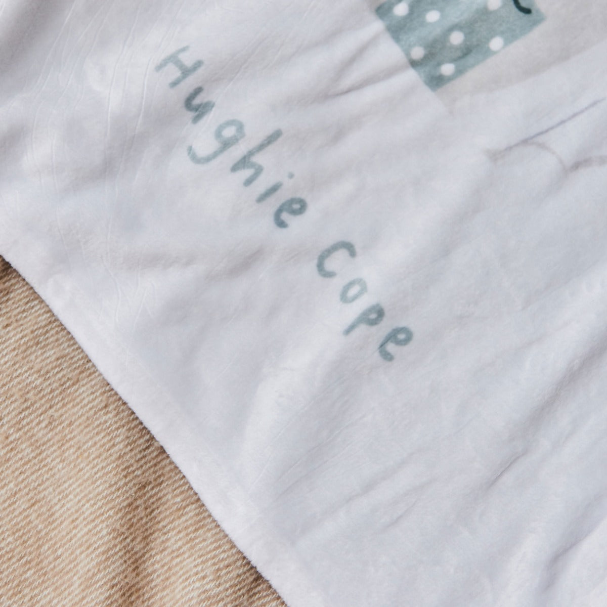 Personalized A Merry Little Christmas Fleece Blanket 