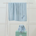 Personalised Blue Bedtime Cuddle Set