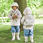 Personalised Neutral Safari Raincoat