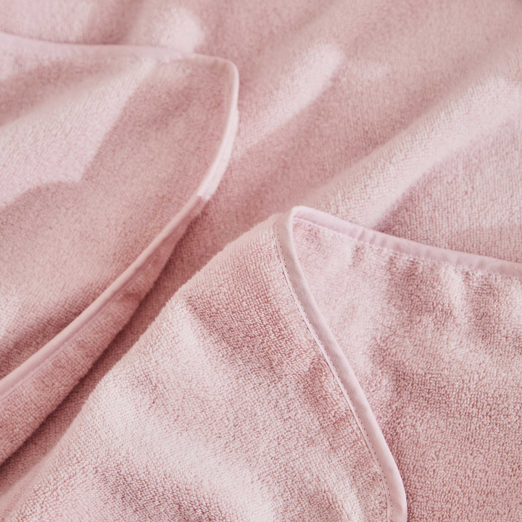 Personalized Large Pink Hooded Bath Towel