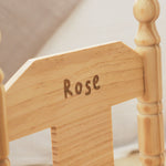 Personalised Classic Wooden Rocking Chair