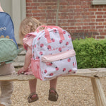 Personalised Ladybird Medium Backpack