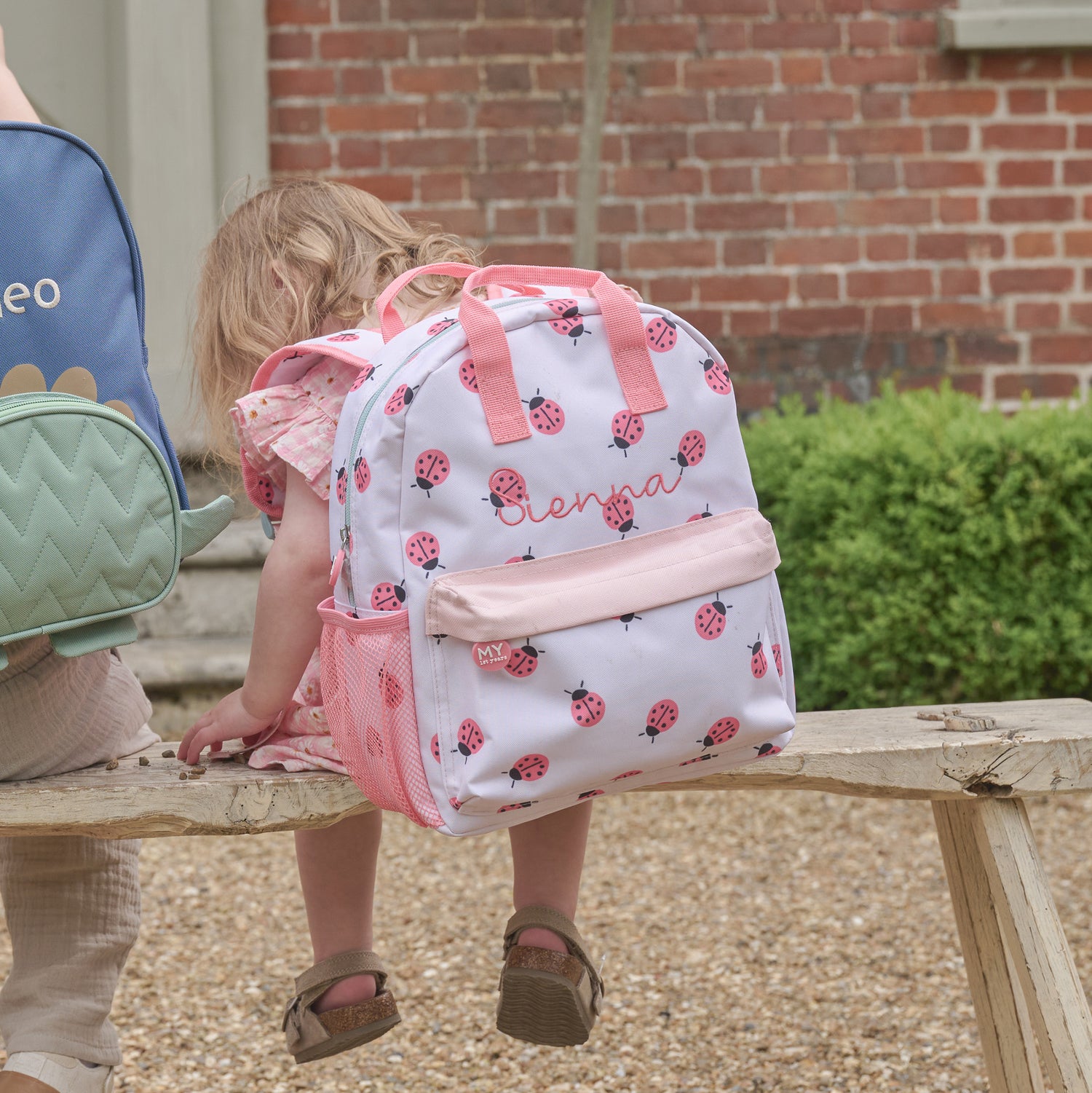 Personalised Ladybird Medium Backpack