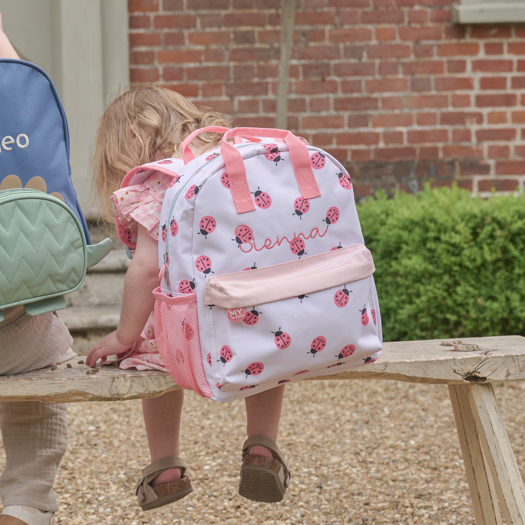 Personalised Ladybird Medium Backpack
