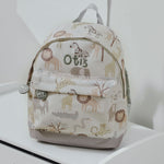 Personalised Neutral Safari Mini Backpack 