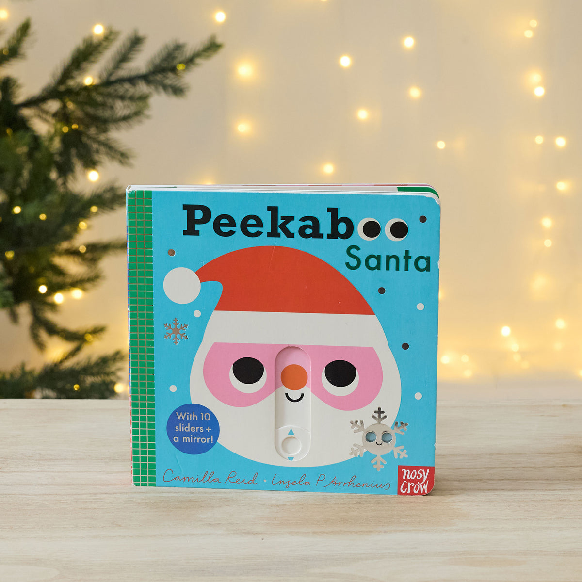 Nosy Crow Peekaboo Santa! Book