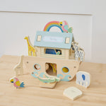Personalised Wooden Noah's Animal Ark Play Set FSC®