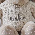 Personalised Bunny & Jumper Gift Set