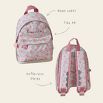 Personalised Cottage Ditsy Mini Backpack
