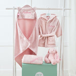 Personalised Pink Bedtime Essentials Gift Set