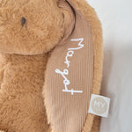 Personalised Core Bunny - Gingerbread