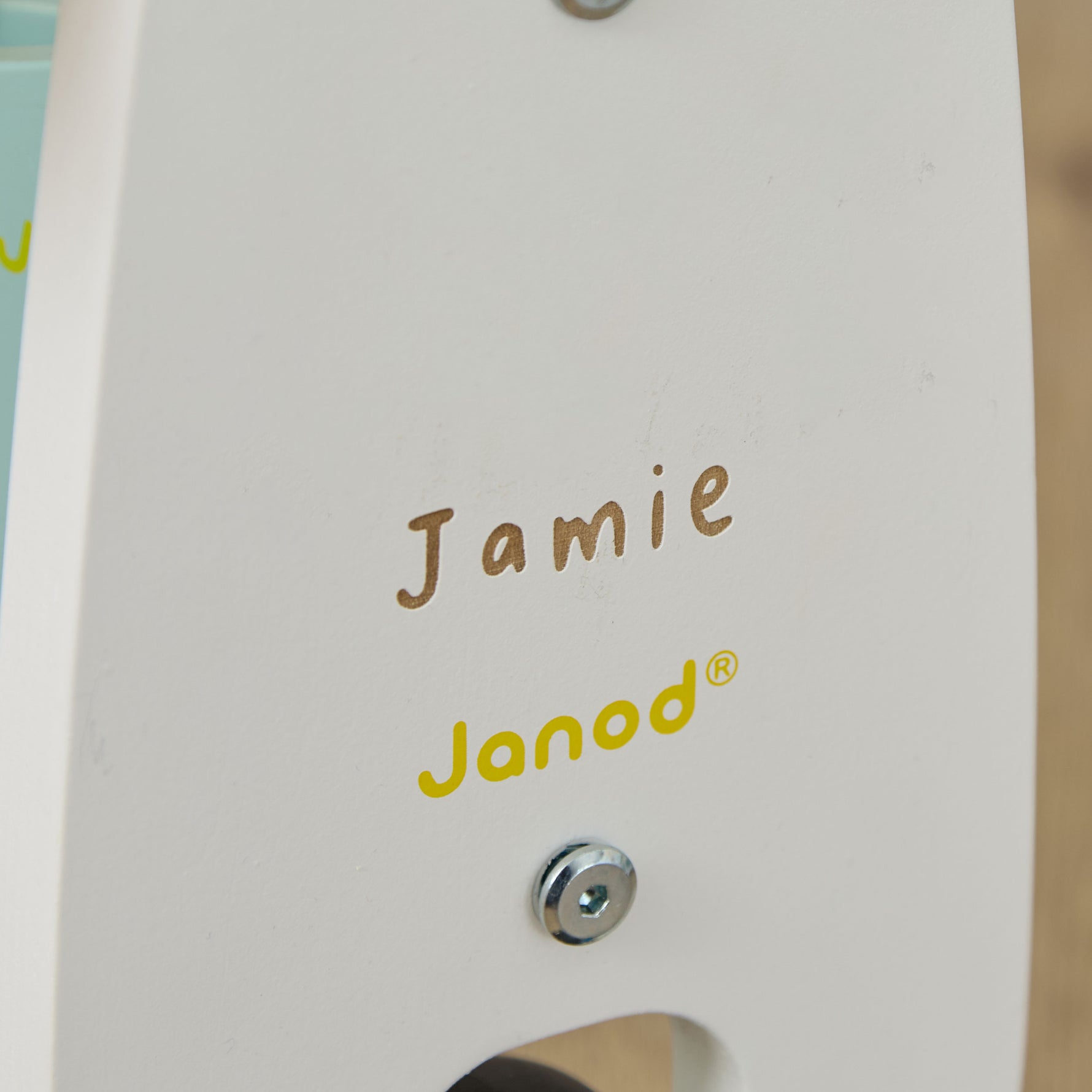 Personalised Janod Wooden Trike