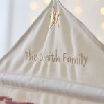 Personalised Woven Hanging Advent Calendar
