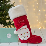 Personalised Large Santa Stocking