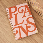 Personalised Plans Undated Daily Planner