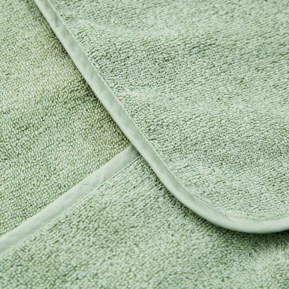 Personalized Sage Green Small Hooded Towel