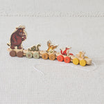 Personalised The Gruffalo Pull Along Train Toy