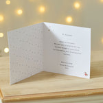 Personalised On Your 1st Christmas Penguin Card