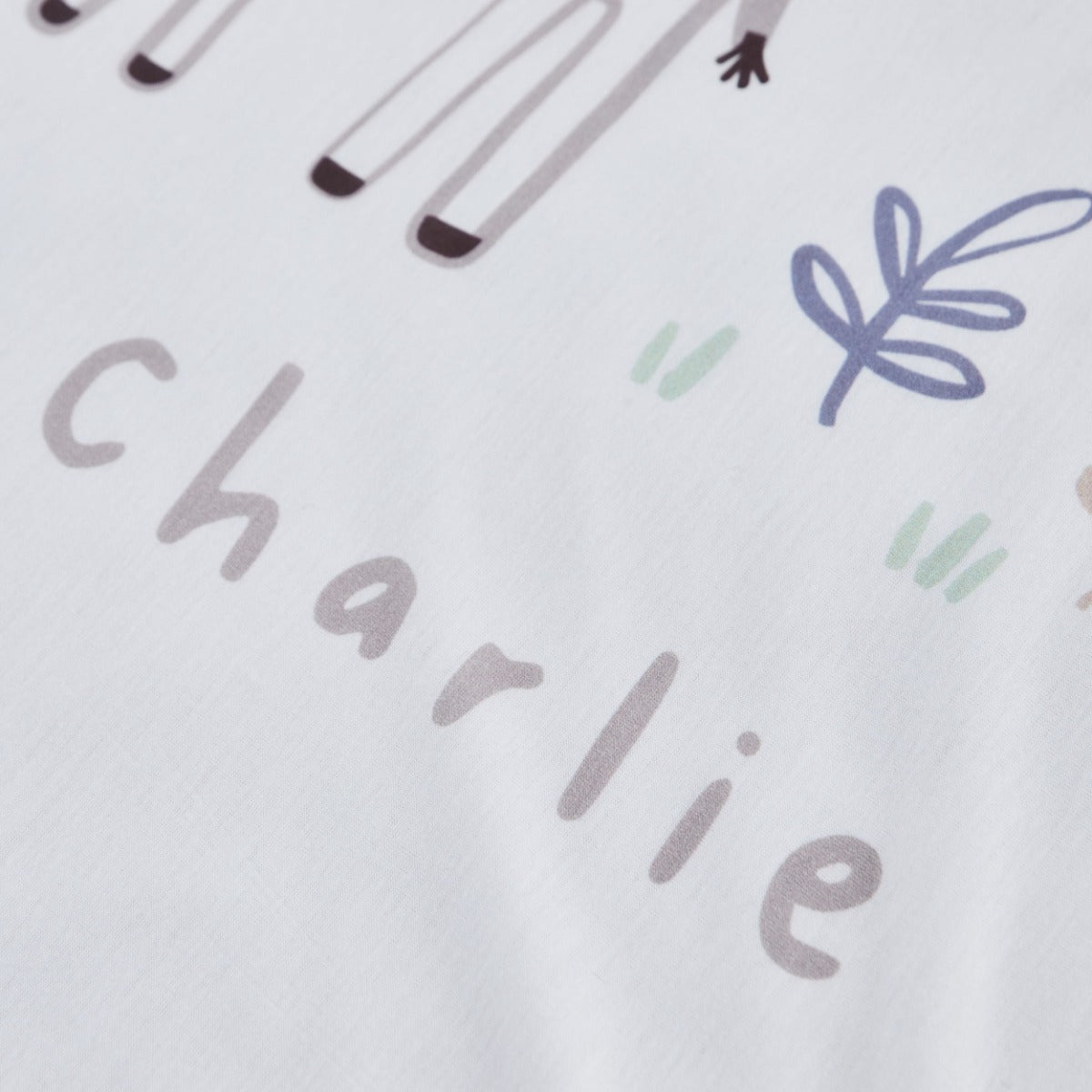 Personalized Hello World Jersey Blanket