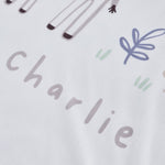 Personalized Hello World Jersey Blanket