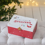 Personalised Little Believer Christmas Eve Box FSC®