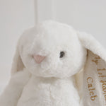 Personalised My 1st Hanukkah White Bunny
