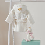 Personalised Swan Snuggle and Cuddle Gift Set
