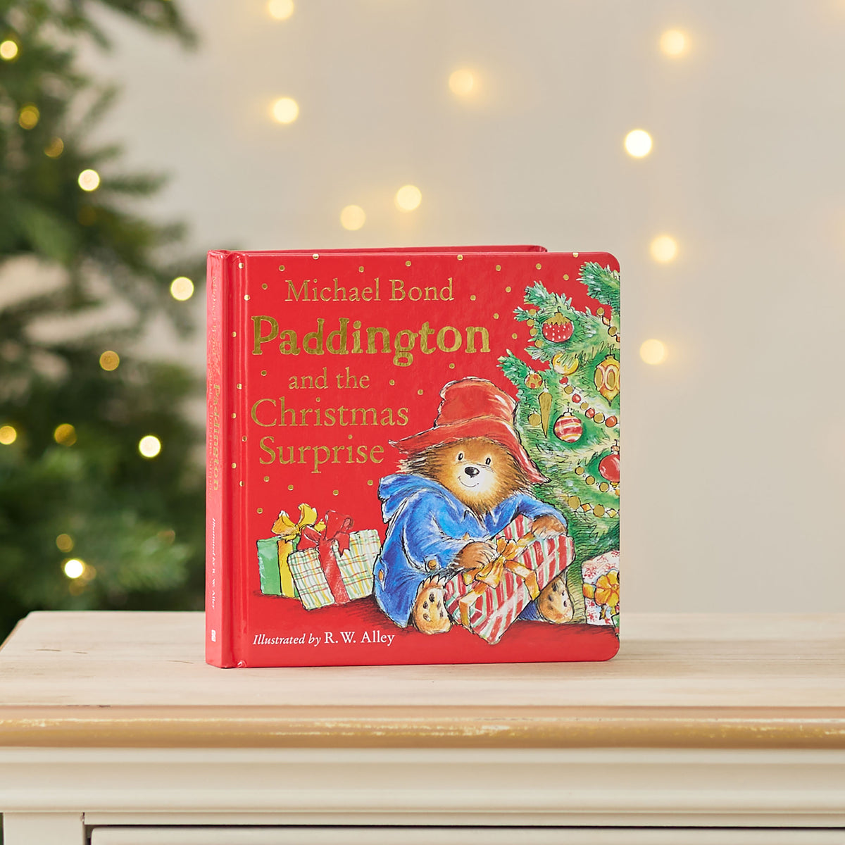 Paddington and the Christmas Surprise Book
