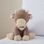 Personalised Highland Cow Plush Toy