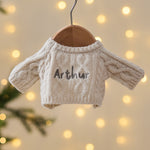 Personalised Bunny Christmas Jumper
