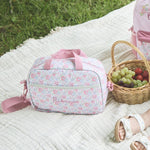 Personalised Cottage Ditsy Boxy Lunchbag