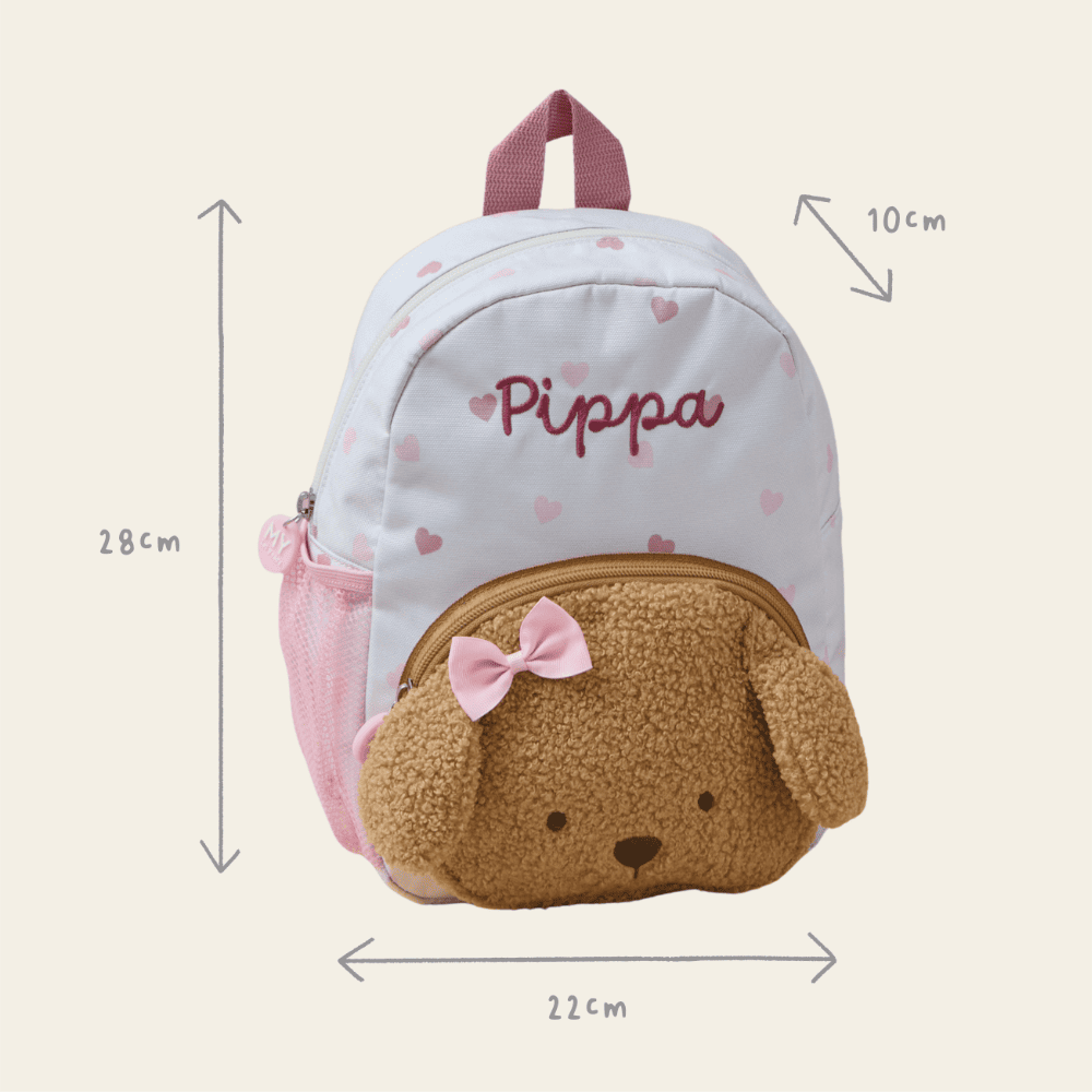 Personalised Cockapoo Pocket Mini Backpack