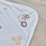 Personalized Tractor All-Over Print Jersey Blanket