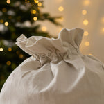 Personalised Pink Mouse Ballerina Christmas Sack