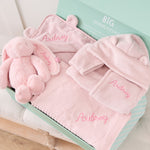 Personalised Pink Bedtime Essentials Gift Set