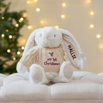 Personalised My 1st Christmas Bunny and Jumper