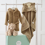 Personalised Lion Splash, Snuggle and Cuddle Set