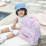 Personalised Summer Sorbet Medium Backpack