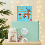 Personalised Reindeer Read & Play Gift Set