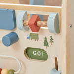 Personalised Wooden Truck Activity Walker FSC®