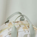 Personalised Neutral Safari Medium Backpack