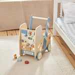 Personalised Wooden Truck Activity Walker FSC®