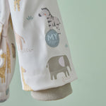 Personalised Neutral Safari Raincoat